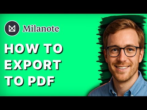 How to Export Milanote to PDF [2025 Guide]