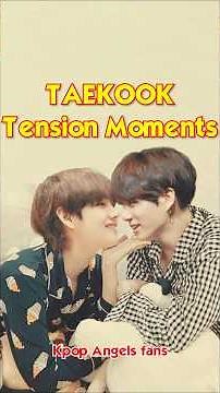 BTS Taekook Tension Moments 😳🐰🐻💜