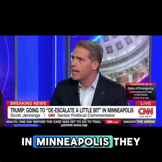 Scott Jennings on Instagram: "Why are Democrats in Minnesota so hellbent on protecting illegal alien criminals inside their jails? This is the question that's being intentionally ignored. Give ICE the criminals instead of releasing them into the streets and all of this chaos ends. #scottjennings #cnn #minneapolis #ice #donaldtrump"
