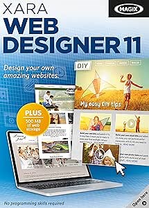 Xara Web Designer 11 [Download]