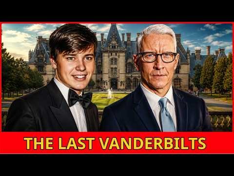 Anderson Cooper & Carter Vanderbilt – The Tragic Fate of the Last Vanderbilts