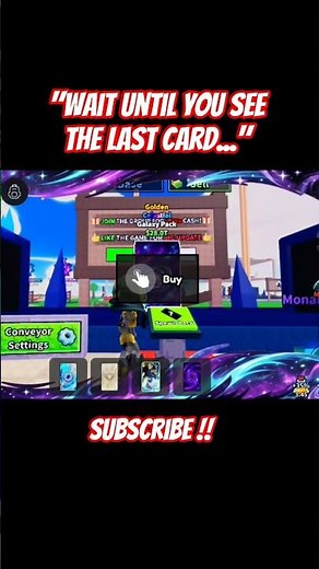 My Luck Was Actually CRAZY 🍀 | Roblox | Anime Card Farm