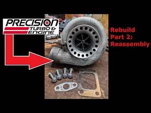 Precision Turbo 6262 Rebuild Part 2: Reassembly