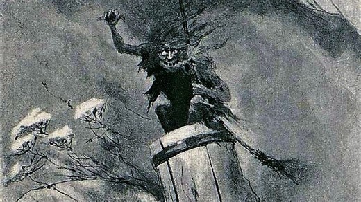 Děsivá Baba Jaga: Krutou slovanskou čarodějnici dokázala obměkčit jen jedna dívka – Lifee.cz