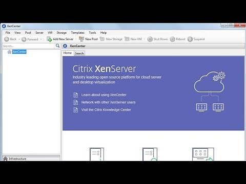 Xencenter installation and xenserver configuration