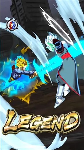 NEW Sword of Hope Trunks In-Game Model Animation 🤯🔥!! #dragonballlegends #dblegends #shorts