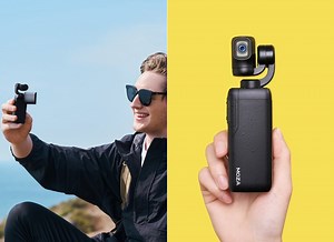 Moza Moin 4K Camera with Built-in Gimbal Gives the DJI Pocket 2 Some Major Competition
