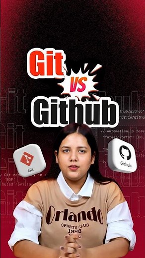 Git vs GitHub Explained in 50 Seconds | Intellipaat #shorts
