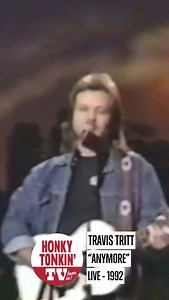 “Anymore” was Travis Tritt’s heartbreaker anthem from 1991—a soul-baring ballad about love, loss, and letting go. It topped the country charts and showed Tritt could do more than raise hell—he could flat-out sing his heart out. #country | Truck Stop Country