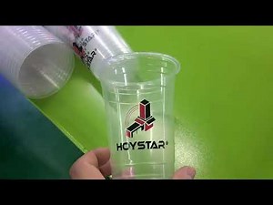 multi Colors Automatic Cups Screen Printing Machine (max.speed: 4000PCS/HR)