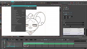 Love the style of bitmap brushes but need the versatility that vector lines offer? Try the textured vector pencil and brush tools in Harmony 22: https://hubs.ly/Q01ym2Pg0 | Toon Boom Animation