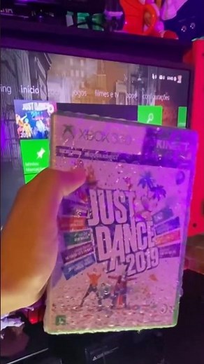 Unboxing Just Dance 2019; Xbox 360 ❤️ #justdance #ubisoft #ubisoftbrasil #xbox360