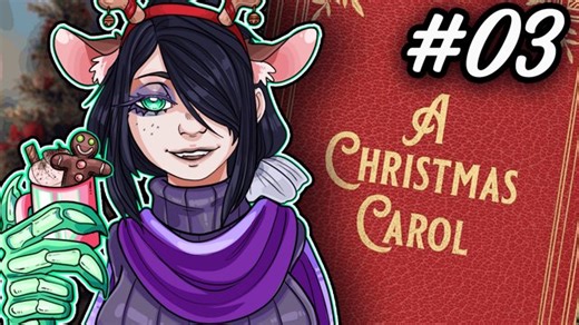 drawing chatters pets -> christmas carol reading ✧ !mug