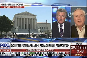 Congressman Comer joined Varney & Co. on Fox Business to give a live reaction on the Supreme Court's ruling today. He emphasized that we need strong checks and balances and stated that the Court's decision was the right one and a win for all Americans. He remains concerned over Democrats seeking to weaponize the legal system for political gain and their dangerous rhetoric which is an effort to delegitimize the Court. | Congressman James Comer
