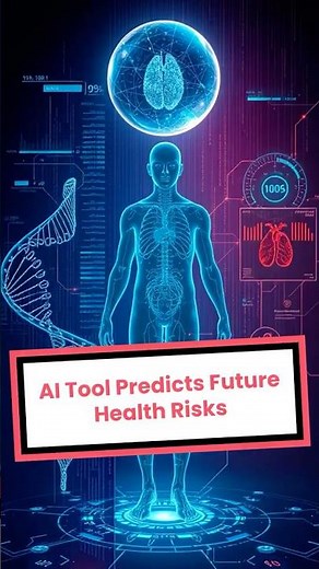 AI Predicts Your Future Diseases Before They Happen