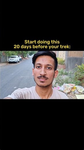 You Must do this 21 Days before your Trek 💯 #trekking #travel