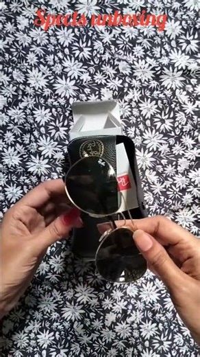 New sun glasses 🕶️🌞 Super cool glasses 🤓 #glasses #sun #unboxing #super