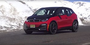 Video: BMW i3 S Versus Mountain - Range Test