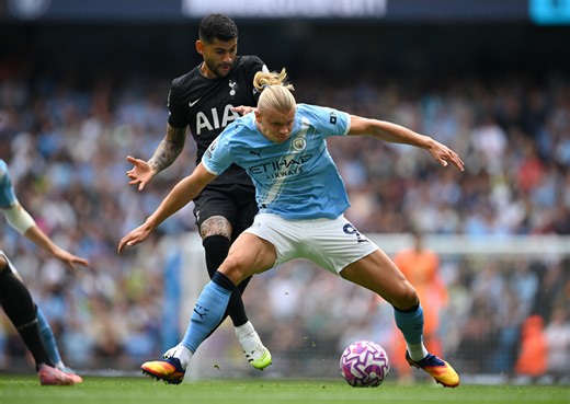 Tottenham vs Manchester City Lineups, Injuries, Live Score & Results