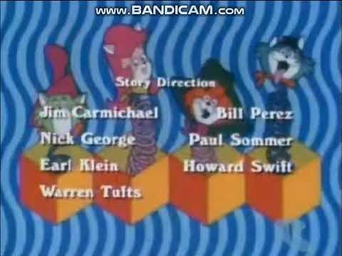 A Hanna-Barbera Production/Hanna-Barbera Productions "CGI Swirling Star" (1969/1991)