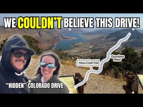 This Hidden Colorado Drive BLEW Us Away! | Vanlife Adventures