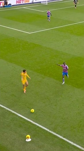 Jaydee Canvot v Brighton #cpfc #crystalpalace #premierleague