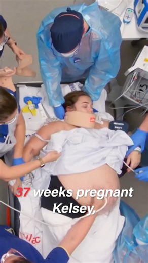 Looking For Baby's Heartbeat After Crash #shorts #ems #emergency