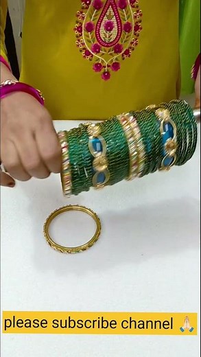#beautiful designer bangles set #trending bangles set #glass bangles set @aruna bangles