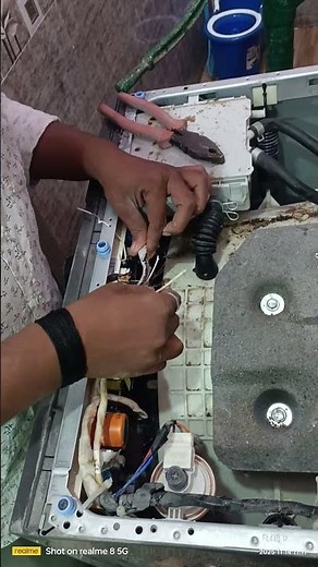lg washing machine 7kg wiring repair#lg washing machine#wiring#repair#home# short video