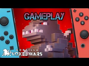 Godzilla Voxel Wars | Nintendo Switch Gameplay