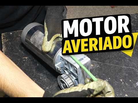 Automatic door repair in commercial premises | Motor diagnosis and repair