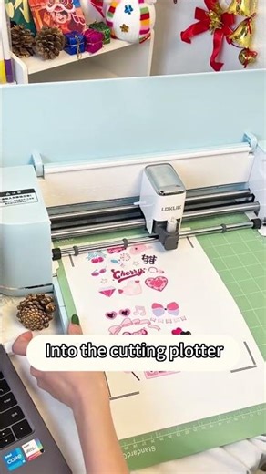 Homemade Stickers with Cutting Plotter | Sticker Paper | Custom Stickers | A-SUB® Paper#stickers