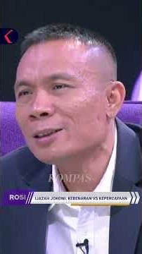 Rismon Singgung LISA UGM hingga Ijazah Jokowi, Yakup Hasibuan Menjawab #shorts