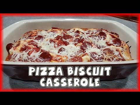 Pizza Biscuit Casserole