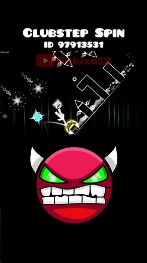 Clubstep Spin 🔥 #geometrydash #gd