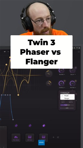 Phaser Vs Flanger