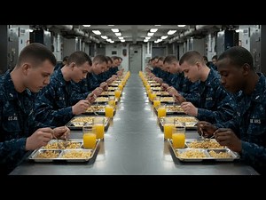 Inside the Galley of a Nuclear Submarine at Extreme Depth in 2 Minutes