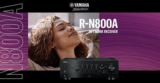 R-N800A - Overview - HiFi Components - Products - Home Audio - Audio - Yamaha - Other European Countries & Regions