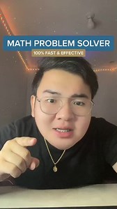 4.7K views · 106 reactions | THE BEST MATH PROBLEM SOLVER THAT YOU NEED! #technology #website #application #tech #paulivandg | Ivan de Guzman | Facebook