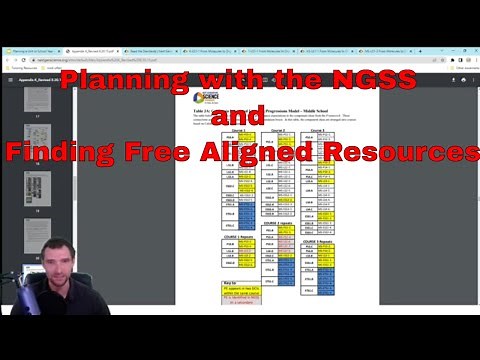 How to Find NGSS Aligned Lessons and Resources, Performance Expectations and Evidence Statements PD