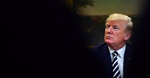 Trump defends Sinclair broadcasting