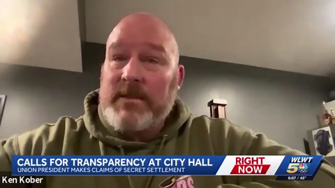 Calls for transparency made as FOP president makes claims of secret settlement