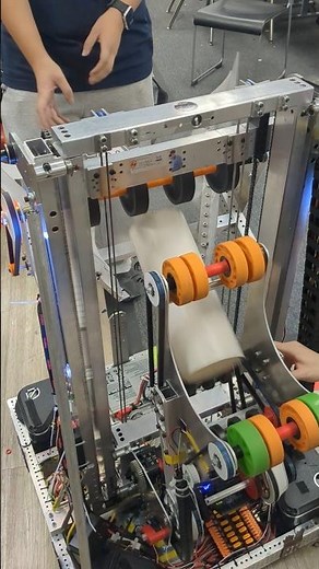 Sequencing Test #1 | FRC 2025 REEFSCAPE Robot