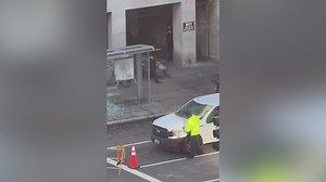 Shocking footage shows aftermath of Washington DC National Guard shooting