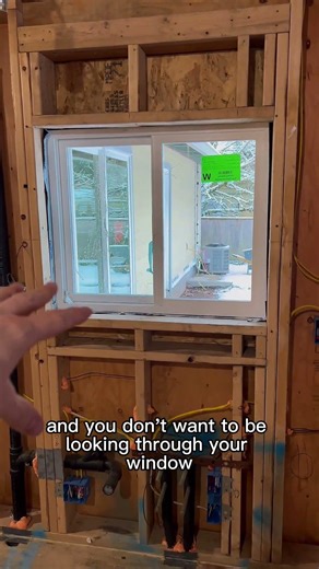 Kitchen Window Moved