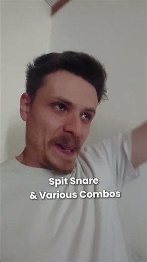 Spit Snare & Various Combos (beatbox)