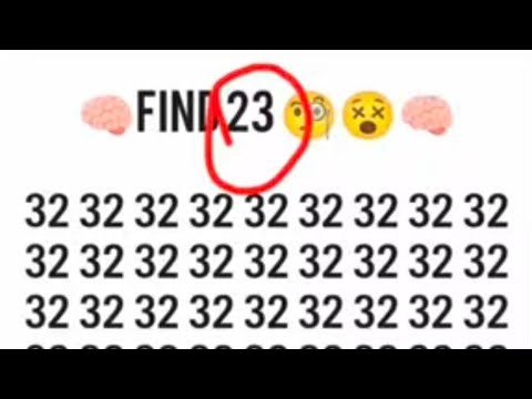 Spneeraj007 Live Find the Mistake #23Test Puzzle| Genius Can Solve This IQ