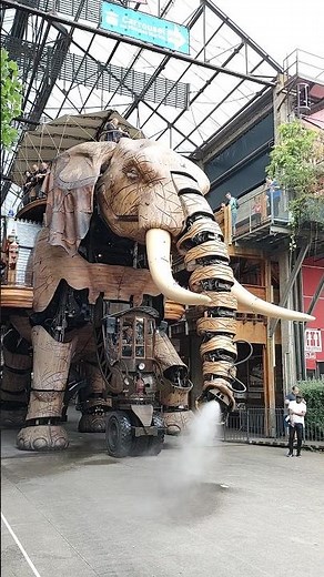 Le Grand Éléphant, Nantes, France