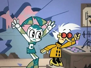 My Life as a Teenage Robot Season 3 Episode 8 Infectious Personality; Trash Talk