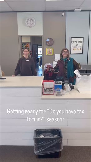 We hope everyone is getting ready for tax season, because we are! Come see us to pick up your state and federal tax booklets. | Cullman County Public Library System